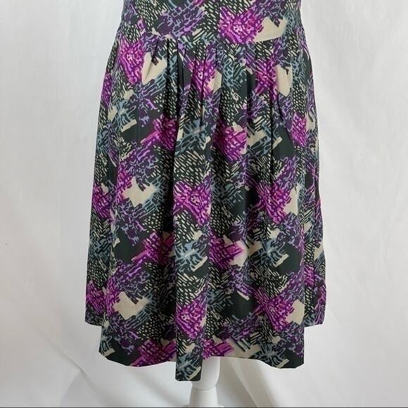 DKNY Pink Gray Cottage Casual Feminine Y2K Shift Dress NWOT Size M - Picture 5 of 14